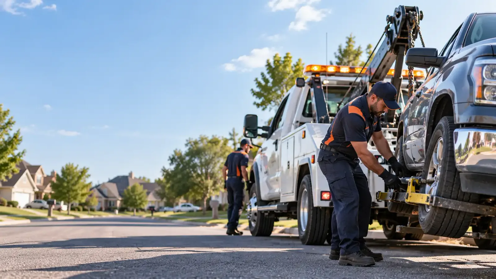 Wheel Lift Towing in Hallsville, MO